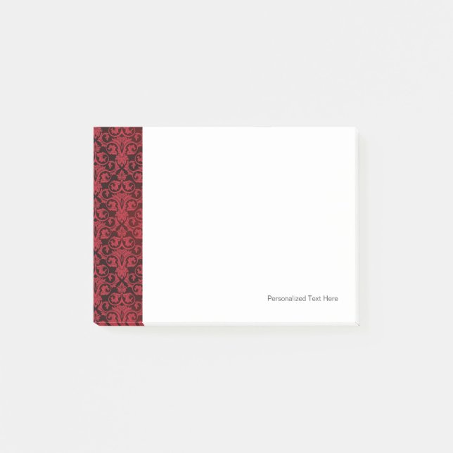 Post-it® Papier peint rouge 2 (Devant)