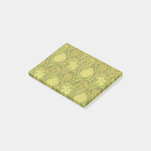 Post-it® Papier peint Tulipe et Lys vert de William Morris