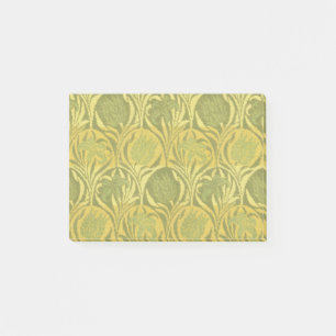 Post-it® Papier Peint Vintage Tulipe Lily Or William Morris