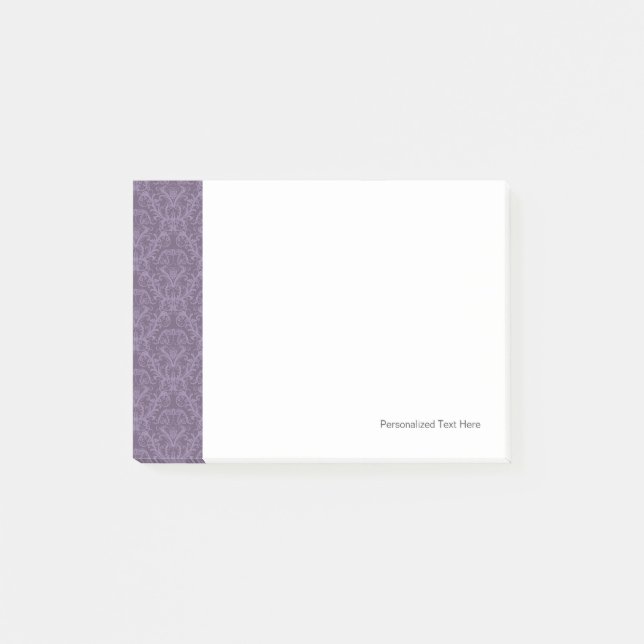 Post-it® Papier peint violet luxueux (Devant)
