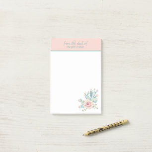 Post-it® Papier personnel Pastel Cactus