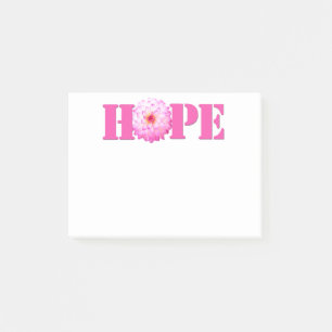 Post-it® Papier photo Pink HOPE Dahlia 4x3 Note