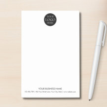 Papier Promotional avec Logo d'Entreprise sur Mesu