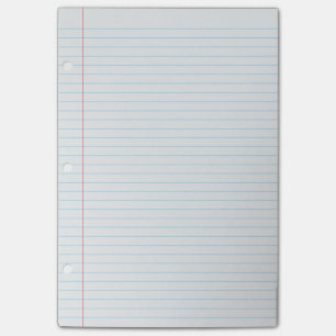 Post-it® Papier rayé