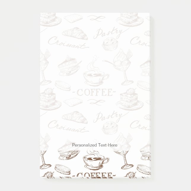 Post-it® Papier sucré (Devant)