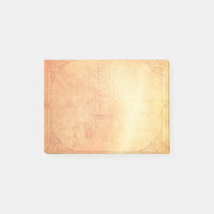 Post-it® Papier vieilli Encadré De Falln Swirl