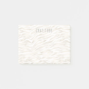 Post-it® Papier Zebra Gold