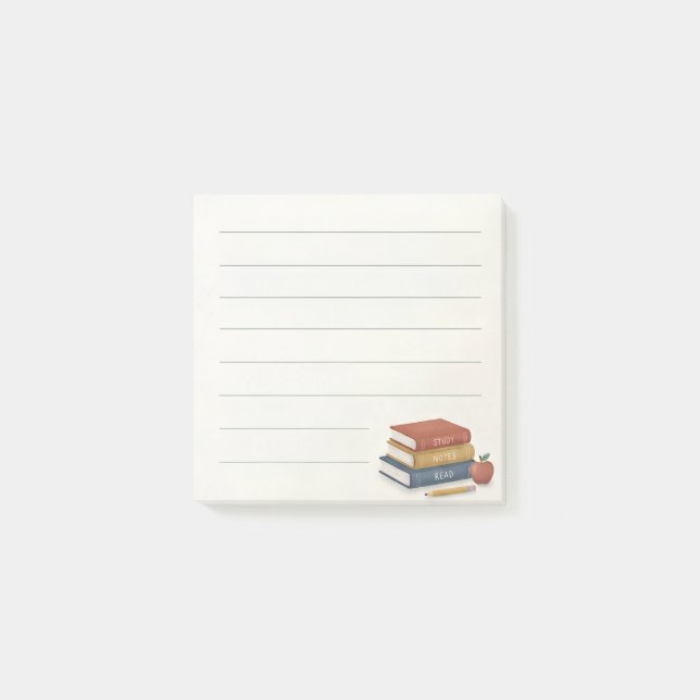 Post-it® Papiernotes scolaires mignons  (Devant)