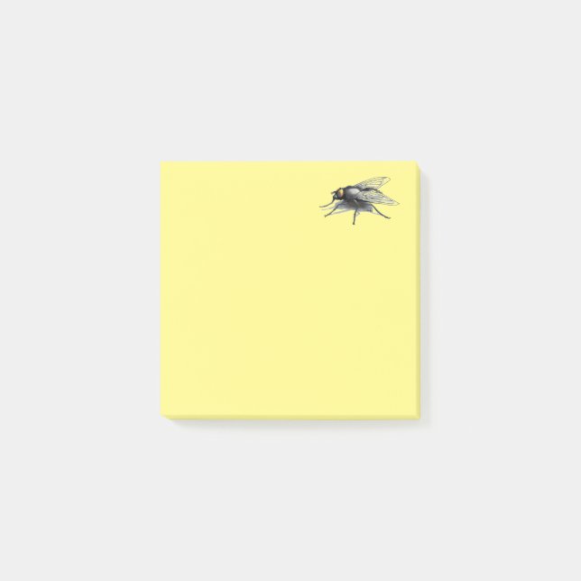Post-it® Papiers à notes jaunes Fly Buddy (Devant)