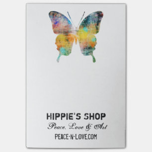 Post-it® Papillon affligé