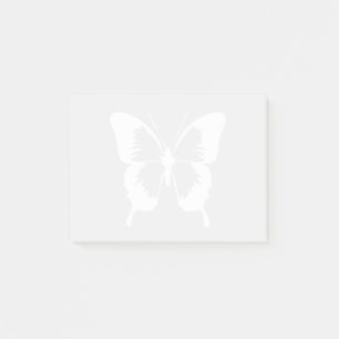 Post-it® Papillon blanc