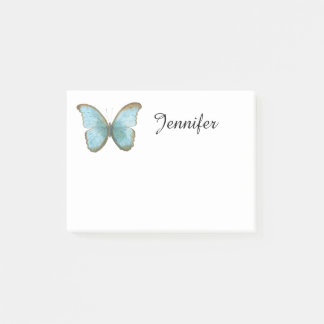 Post-it® Papillon bleu