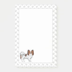 Post-it® Papillon Carton Rouge Sable Heureux Avec Des Patte
