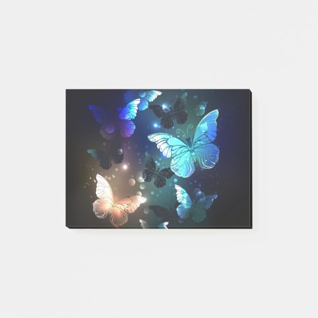 Post-it® Papillon de nuit voltigeant (Devant)