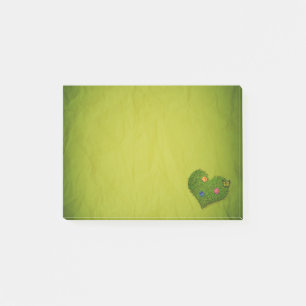 Post-it® Papillon en forme de coeur