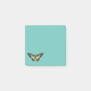 Post-it® Papillon jaune et noir
