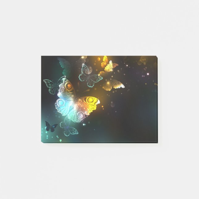 Post-it® Papillon lumineux et papillons de nuit (Devant)