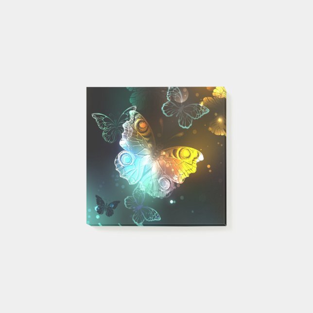 Post-it® Papillon lumineux et papillons de nuit (Devant)