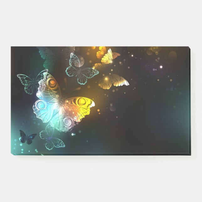 Post-it® Papillon lumineux et papillons de nuit (Devant)