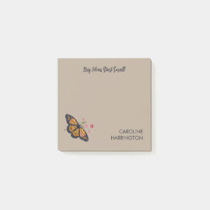 Post-it® Papillon Monarque Orange Inspiration Nature