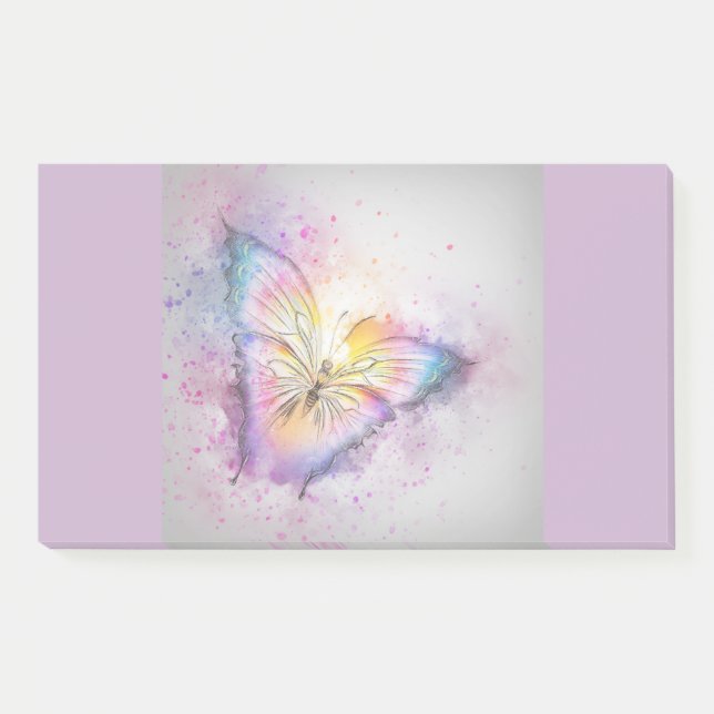 Post-it® Papillon Pastel (Devant)