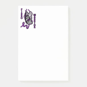 Post-it® Papillon/Ruban...Fibro