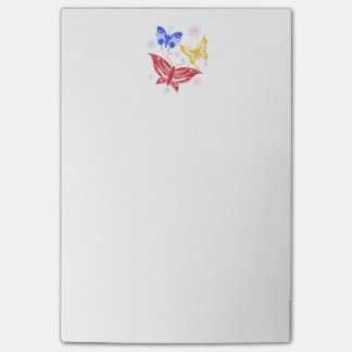 POST-IT® PAPILLONS COLORÉS