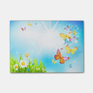 Post-it® Papillons de ressort