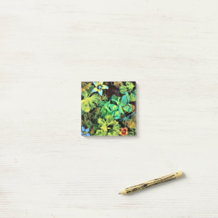 Post-it® Papillons et fleurs Rodilius Post It Notes