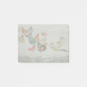 Post-it® Papillons et Reine Fée Papillons Fées
