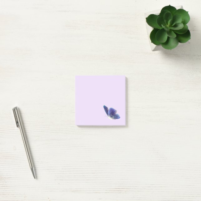 Post-it® Papillons Notes Autocollantes Esthétiques (Bureau)