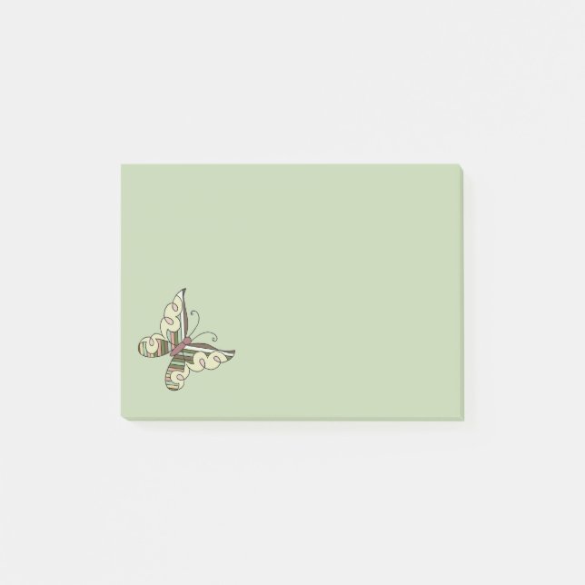 Post-it® Papillons papillon (Devant)