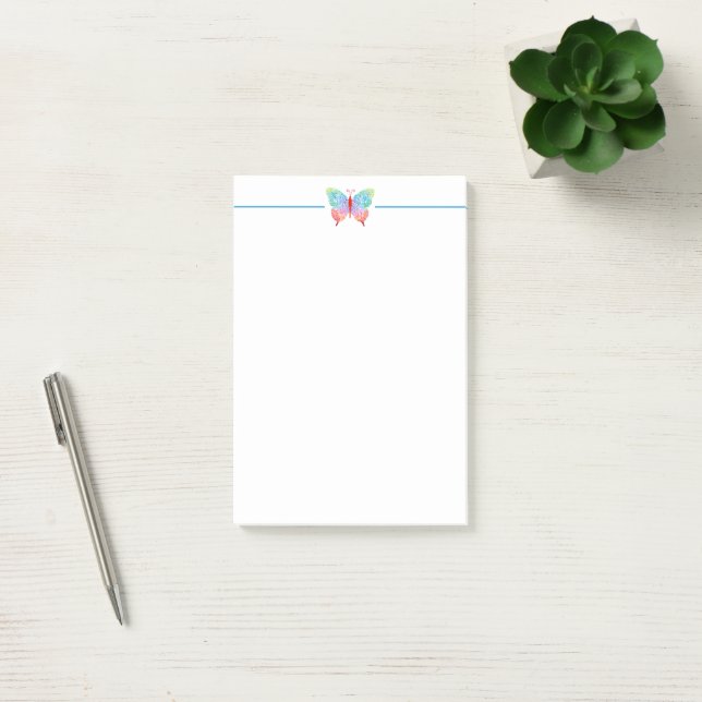 Post-it® Papillons Post It Notes (Bureau)