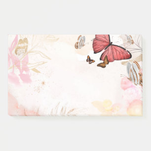 Post-it® Papillons Publier des notes