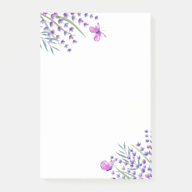 Post-it® Papillons Publier des notes (Devant)