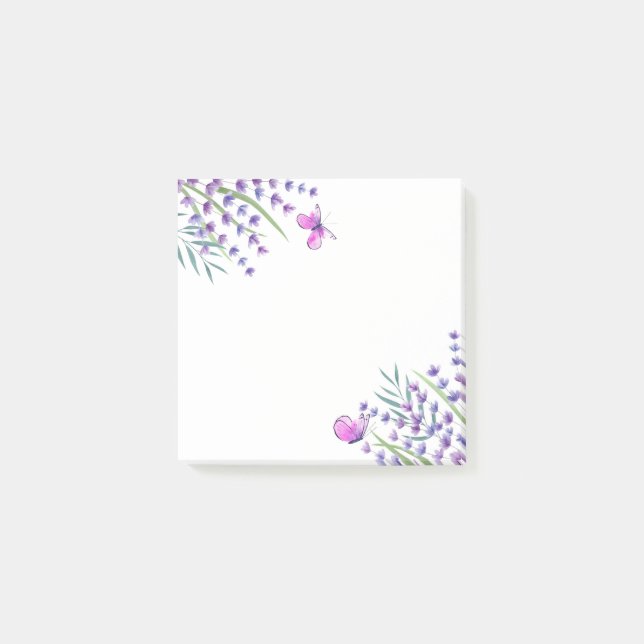 Post-it® Papillons Publier des notes (Devant)