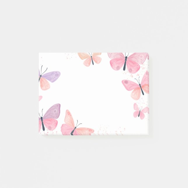 Post-it® Papillons Publier des notes (Devant)