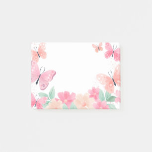 Post-it® Papillons Publier des notes