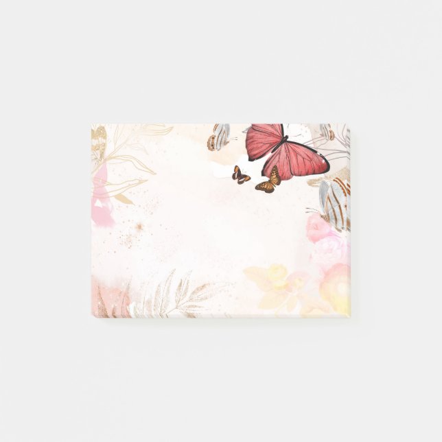 Post-it® Papillons Publier des notes (Devant)