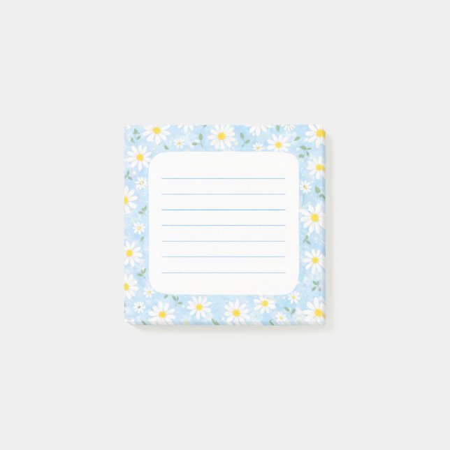 Post-it® Pâquerettes (Devant)
