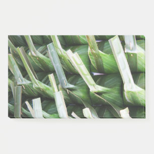 Post-it® Paquets en feuille de bananier enveloppés