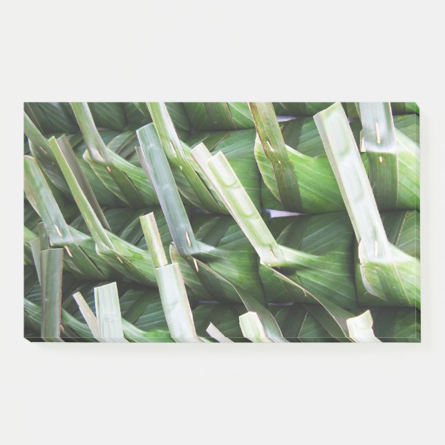 Post-it® Paquets en feuille de bananier enveloppés (Devant)