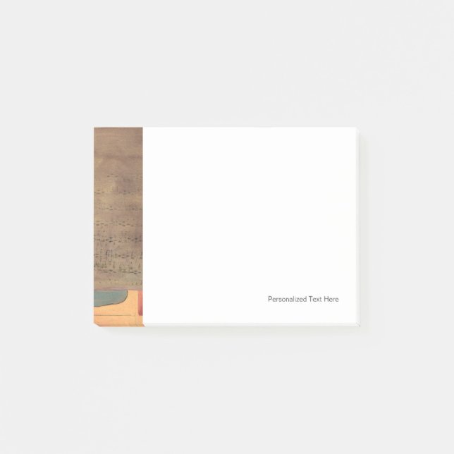 Post-it® Parade Abstraite des oeufs par Erica J Vess (Devant)