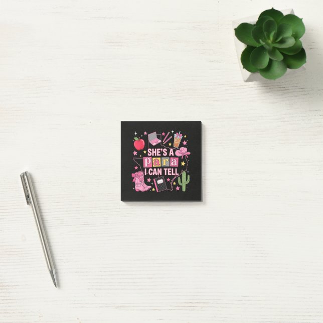 Post-it® Paraprofessionnel drôle - C'est une para que je pe (Bureau)