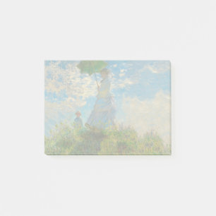 Post-it® Parasol Monet Femme Impressionnisme