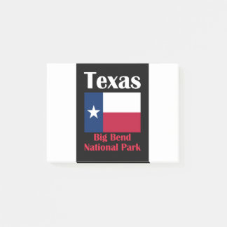 Post-it® Parc national Big Bend TX