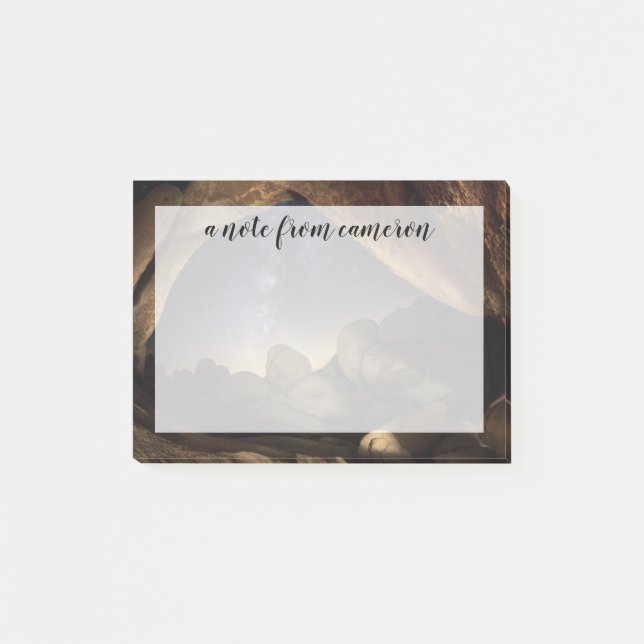 Post-it® Parc national de Joshua Tree Night Sky (Devant)