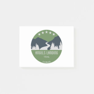 Post-it® Parc national de la Zion du sentier Angels Landing