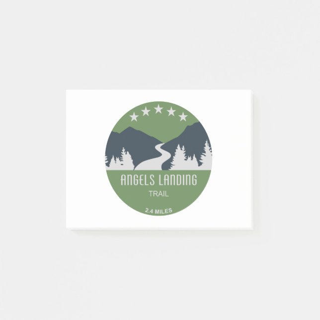 Post-it® Parc national de la Zion du sentier Angels Landing (Devant)