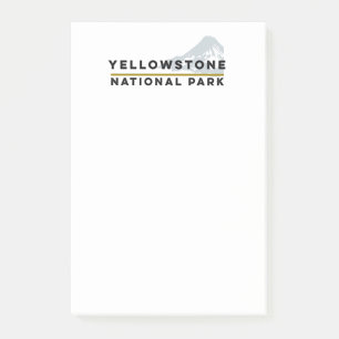 Post-it® Parc national de Yellowstone